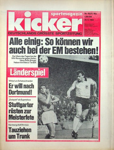 Kicker 43/1984