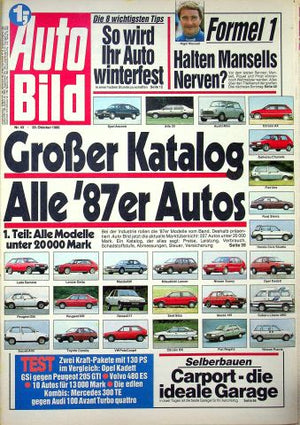 Auto Bild 43/1986
