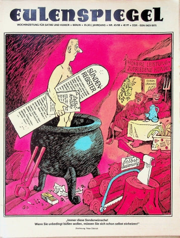 Eulenspiegel 43/1988