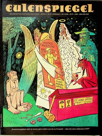Eulenspiegel 43/1989