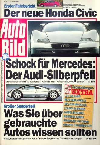 Auto Bild 43/1991