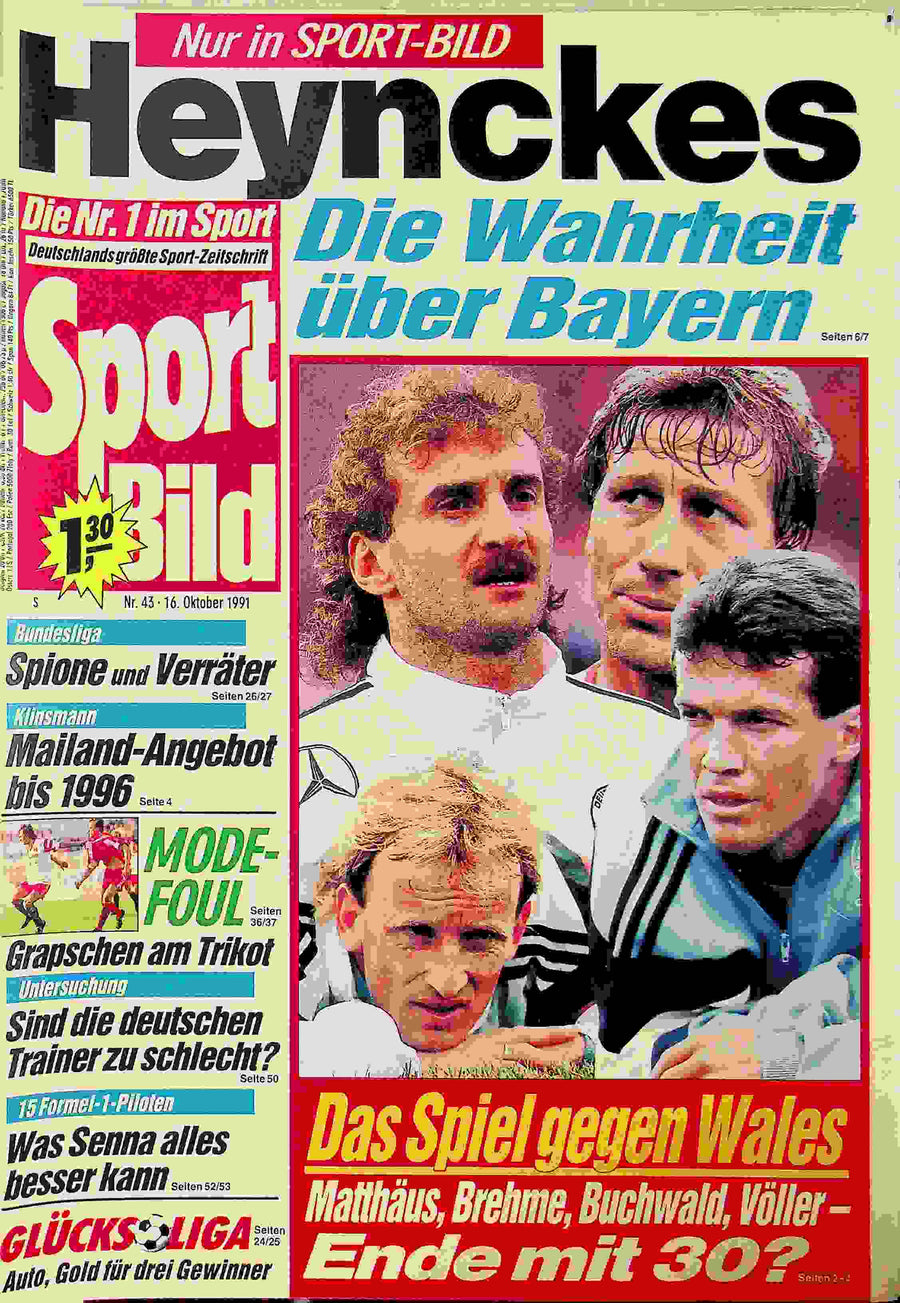 Sport Bild 43/1991
