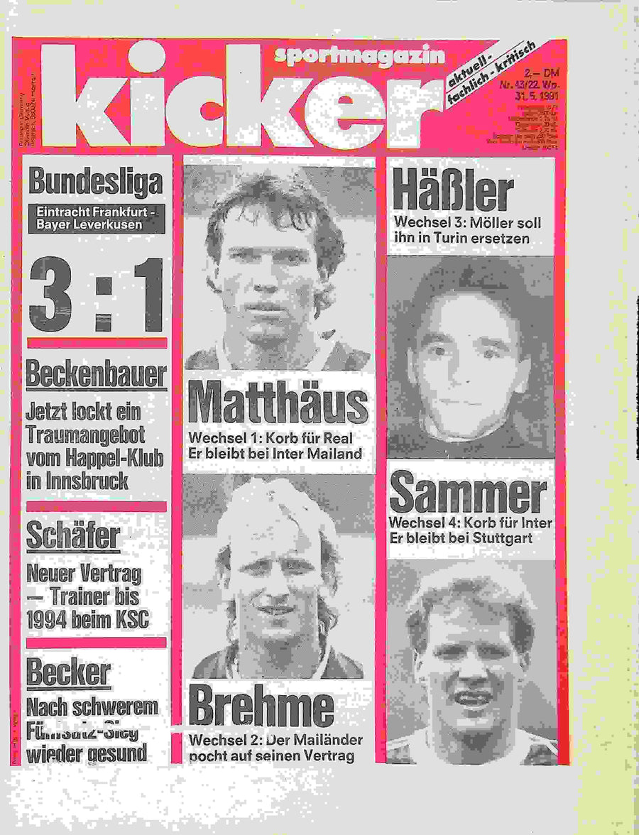 Kicker 43/1991
