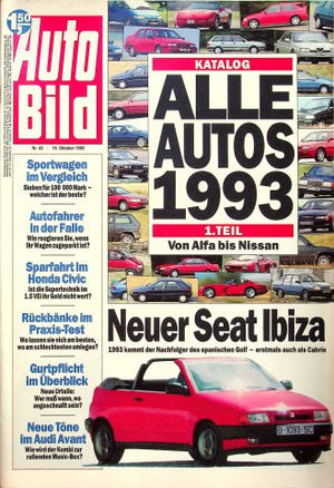 Auto Bild 43/1992