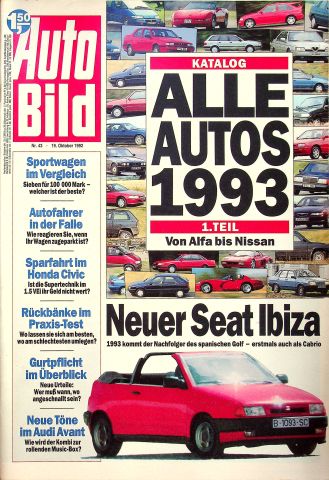 Auto Bild 43/1992