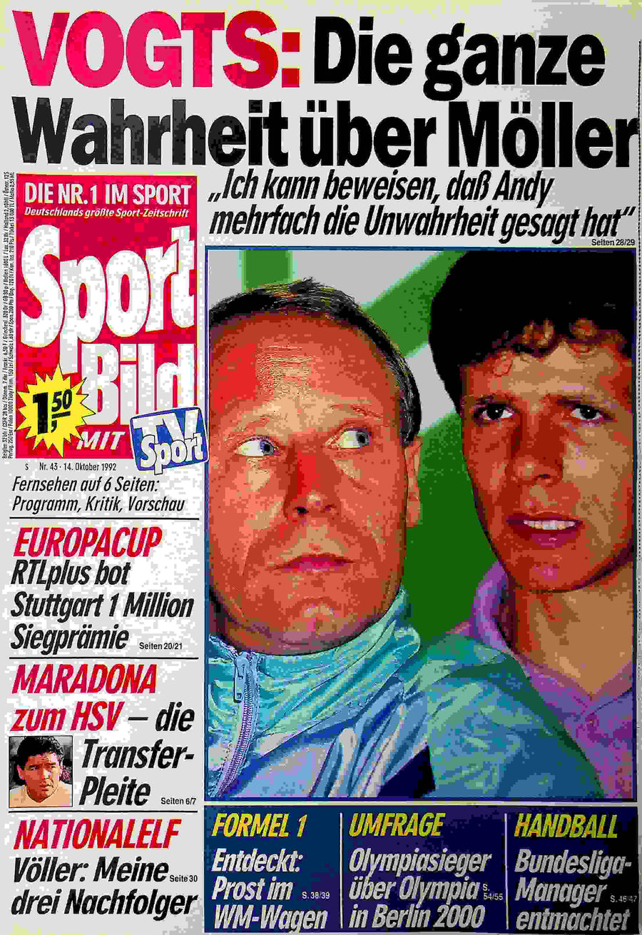 Sport Bild 43/1992