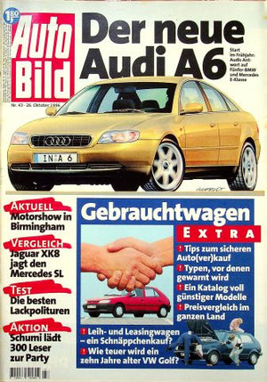 Auto Bild 43/1996