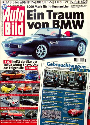 Auto Bild 43/1997