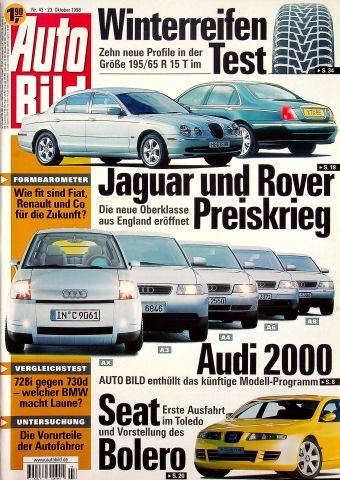 Auto Bild 43/1998