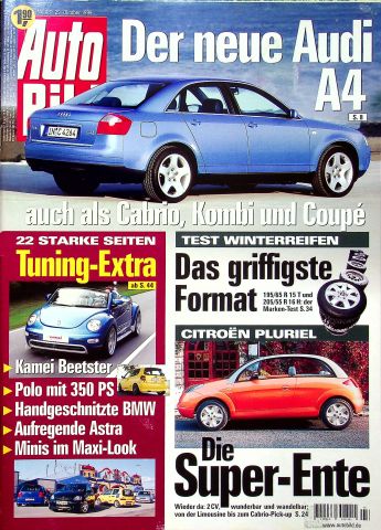 Auto Bild 43/1999