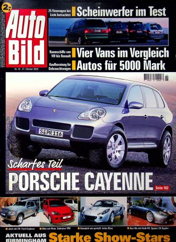 Auto Bild 43/2000