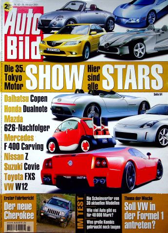 Auto Bild 43/2001