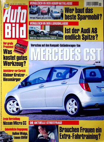Auto Bild 43/2002
