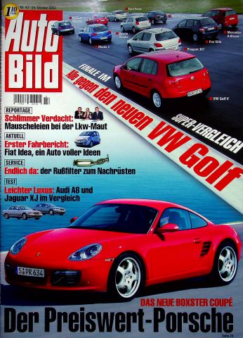 Auto Bild 43/2003