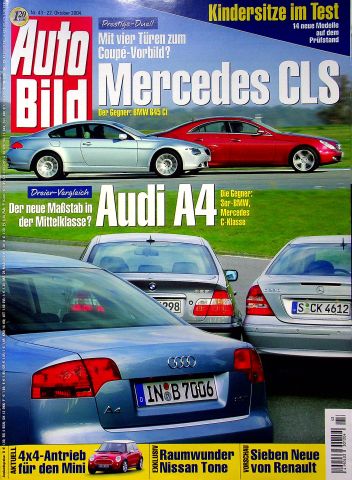 Auto Bild 43/2004