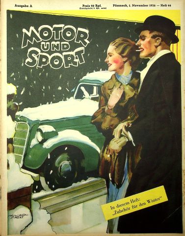 Motor und Sport 44/1936