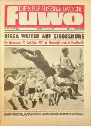 Fuwo Fussballwoche 44/1969
