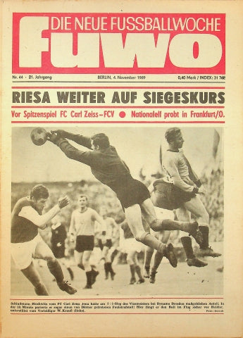 Fuwo Fussballwoche 44/1969
