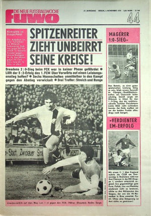 Fuwo Fussballwoche 44/1975