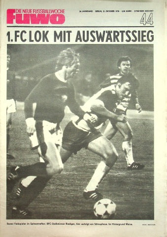 Fuwo Fussballwoche 44/1978