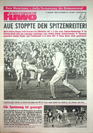 Fuwo Fussballwoche 44/1979