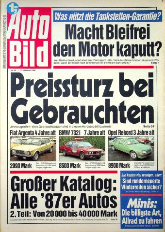 Auto Bild 44/1986