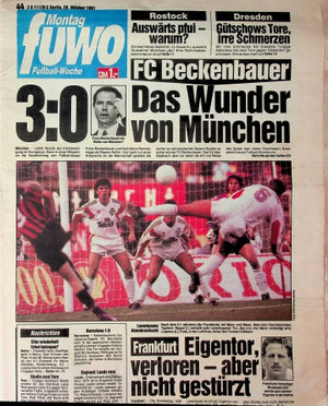 Fuwo Fussballwoche 44/1991