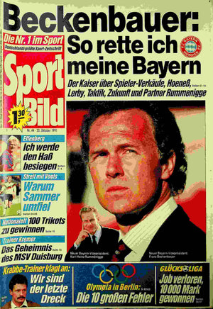 Sport Bild 44/1991