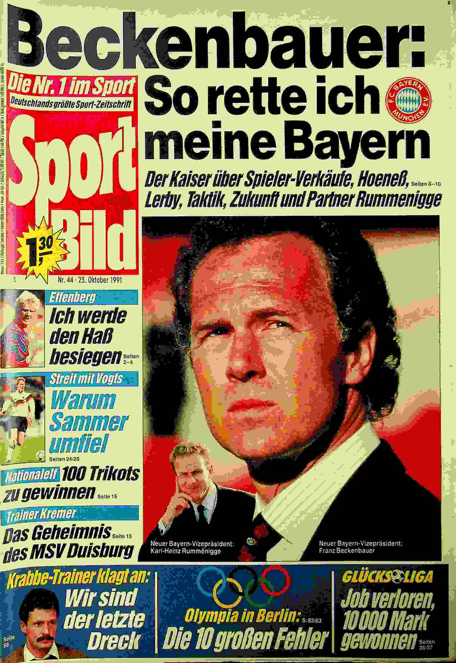 Sport Bild 44/1991