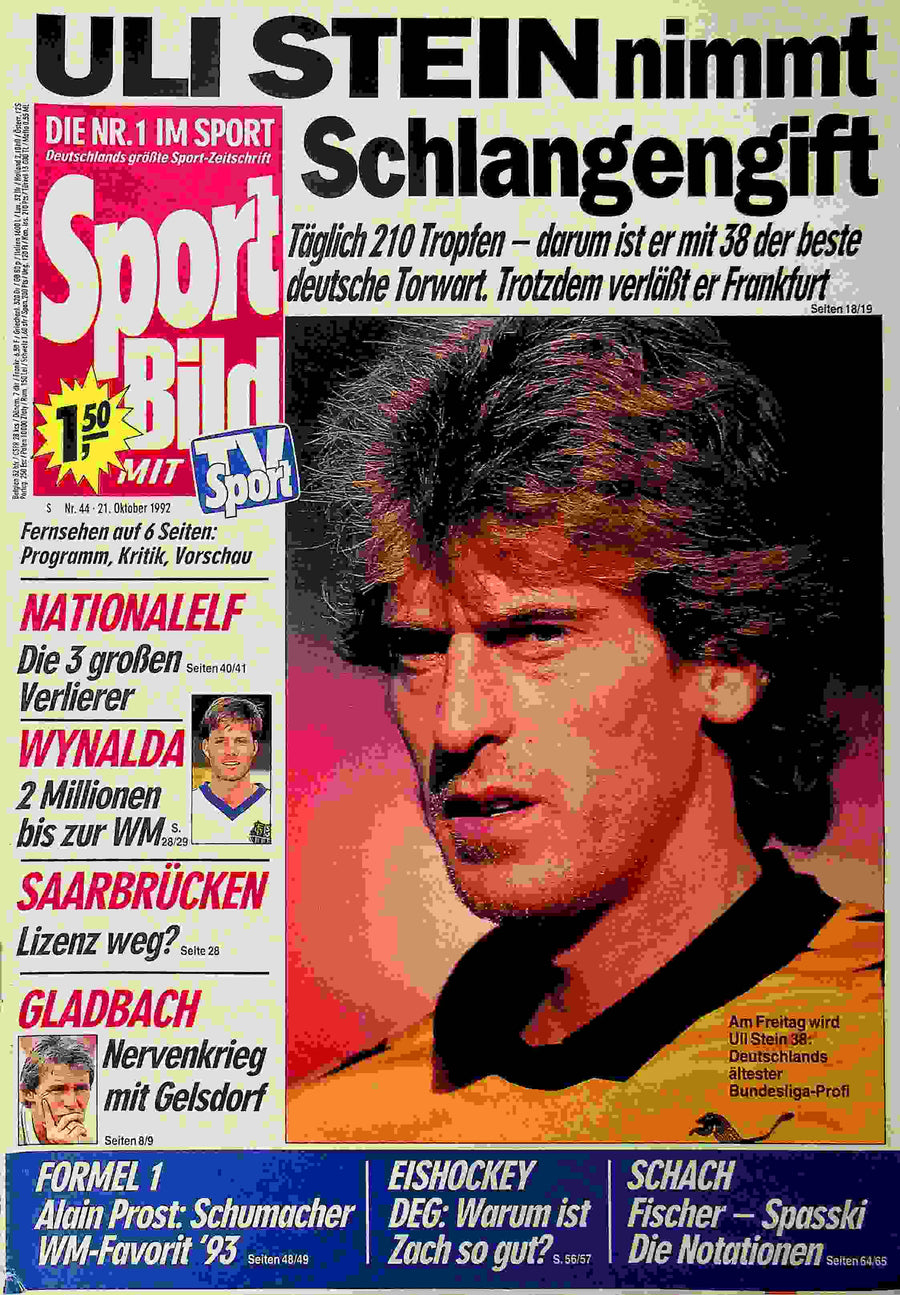 Sport Bild 44/1992