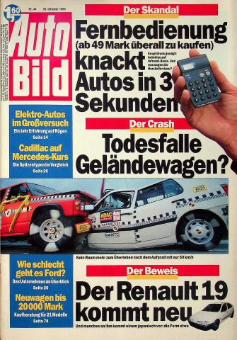 Auto Bild 44/1993