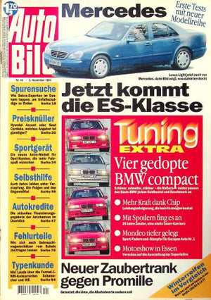 Auto Bild 44/1994