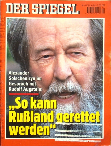 Spiegel 44/1994