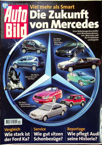 Auto Bild 44/1996