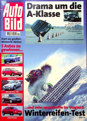 Auto Bild 44/1997