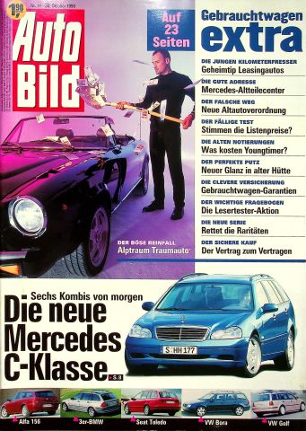 Auto Bild 44/1998
