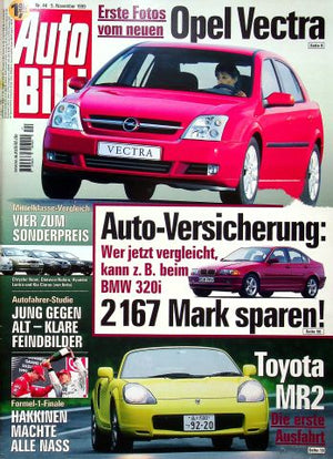 Auto Bild 44/1999