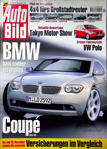 Auto Bild 44/2001