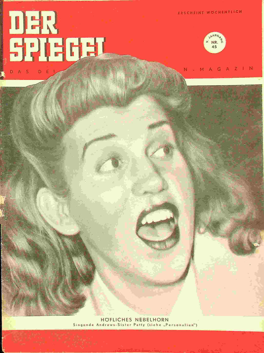 Spiegel 45/1951