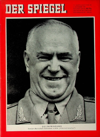 Spiegel 45/1957