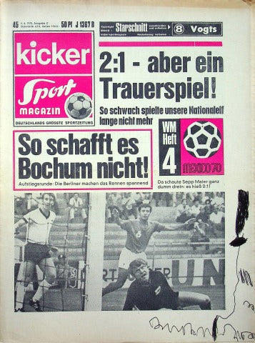 Kicker 45/1970