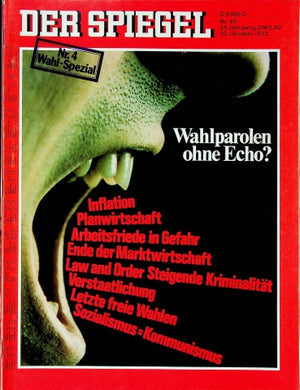Spiegel 45/1972