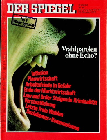 Spiegel 45/1972