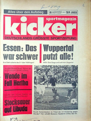 Kicker 45/1972