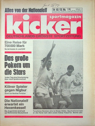 Kicker 45/1977