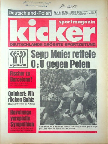 Kicker 45/1978