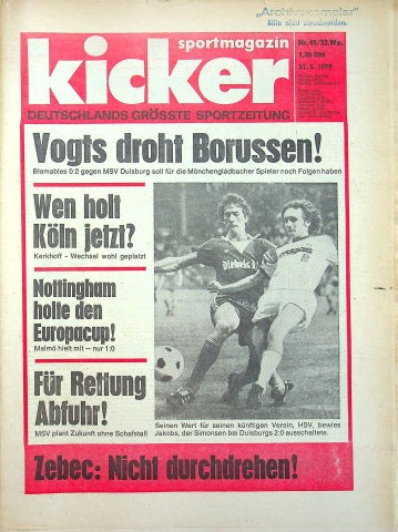 Kicker 45/1979