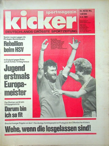 Kicker 45/1981