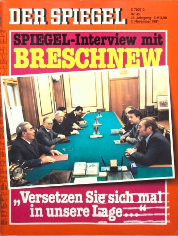 Spiegel 45/1981