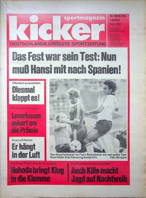 Kicker 45/1982